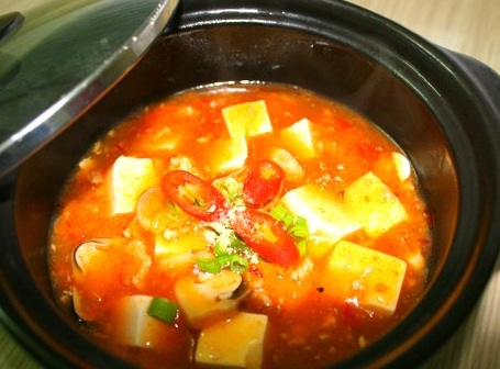 Hướng dẫn làm đậu phụ sốt chua ngọt, huong dan lam dau phu sot chua ngot