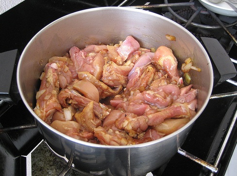 Cách làm gà xào sả ớt cho ngày đầu đông, cach lam ga xao sa ot