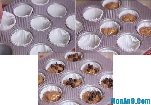 Hướng dẫn cách làm bánh cupcake socola ngon