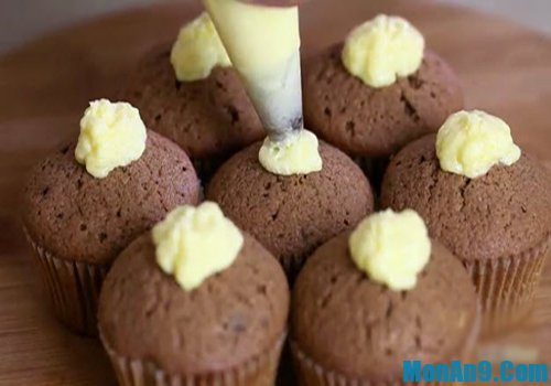 Cách làm bánh cupcake chocolate ngon và hấp dẫn, thơm