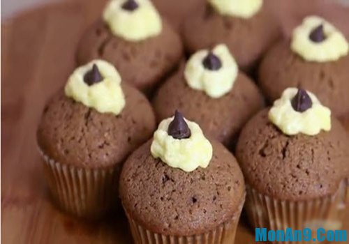 Cách làm cupcake chocolate ngon