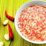 Nước mắm chanh ớt chấm cá diêu hồng nướng mọi, nuoc mam chanh ot cham ca dieu hong nuong moi