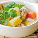 Cách nấu canh sườn đu đủ, cach nau canh suon du du