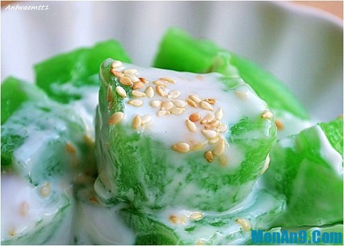 Cách làm bánh đúc ngọt