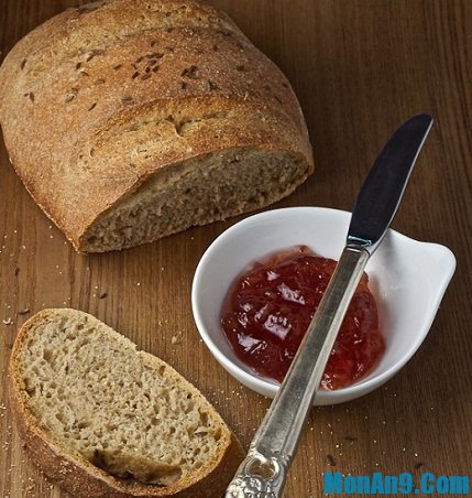 Cách làm bánh mì lúa mạch đen