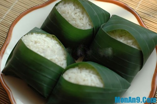 Cách làm xôi gà Tứ Bảo