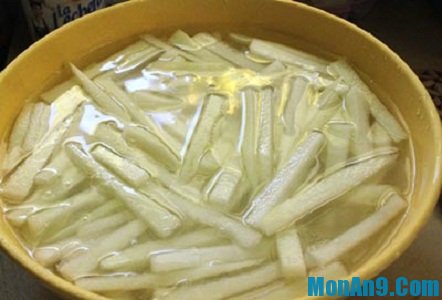 Hướng dẫn làm mứt bí đao