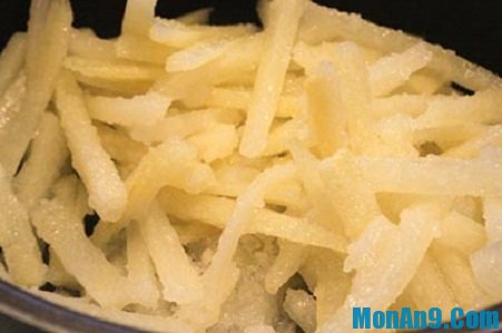 Hướng dẫn làm mứt bí đao