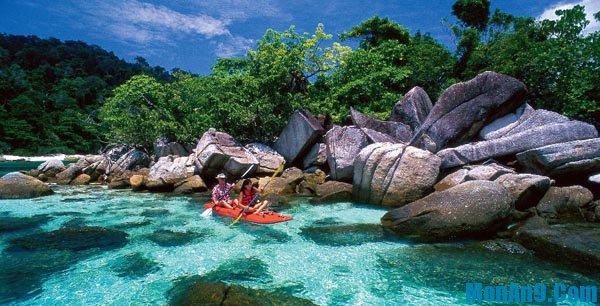 Khám phá vịnh Phang Nga khi du lịch Thái Lan