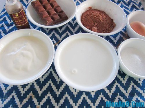 Nguyên liệu làm kem socola là gì? Bí quyết tự làm kem socola thơm ngon tại nhà