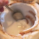 Cách làm kem xôi dừa Thái