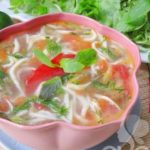 Cách nấu canh riêu cá ngần