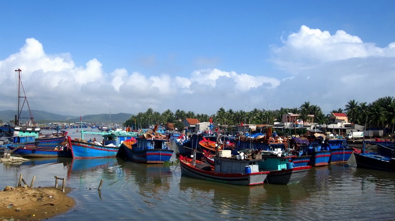 Du lịch biển Tam Quan Bình Định